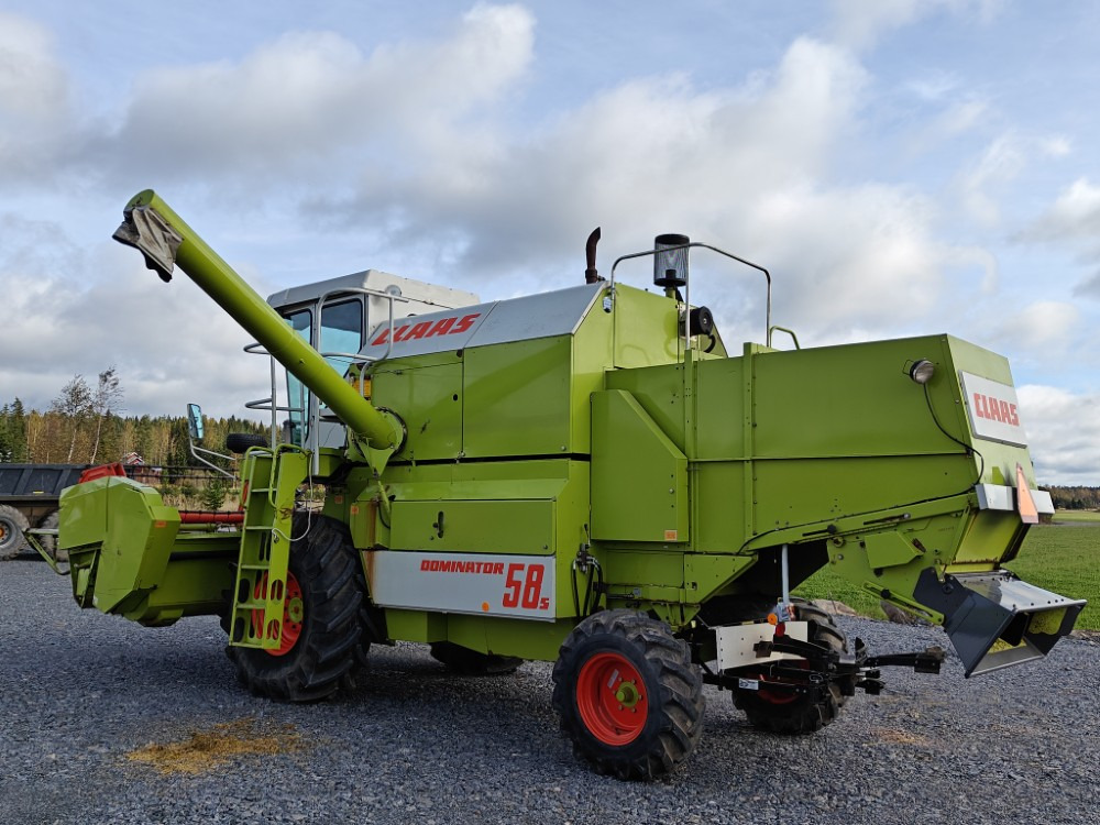 Claas Dominator 58S, 6-sylinterinen Hydraulinen torvi, ruumenlevitin, katso video! - Комбајн: слика 2 Claas Dominator 58S, 6-sylinterinen Hydraulinen torvi, ruumenlevitin, katso video! - Комбајн: слика 2