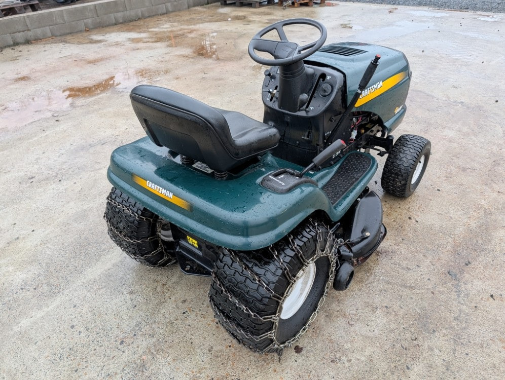 Craftsman LT1000 - 21hp - Градинарска косилка: слика 5 Craftsman LT1000 - 21hp - Градинарска косилка: слика 5