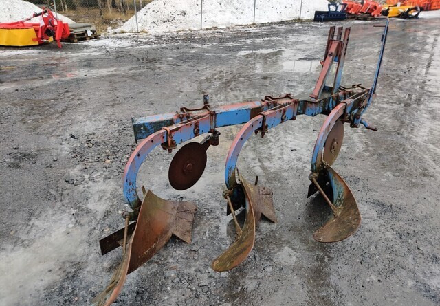 Fiskars Sarka-aura 3-siipinen - Плуг: слика 2 Fiskars Sarka-aura 3-siipinen - Плуг: слика 2