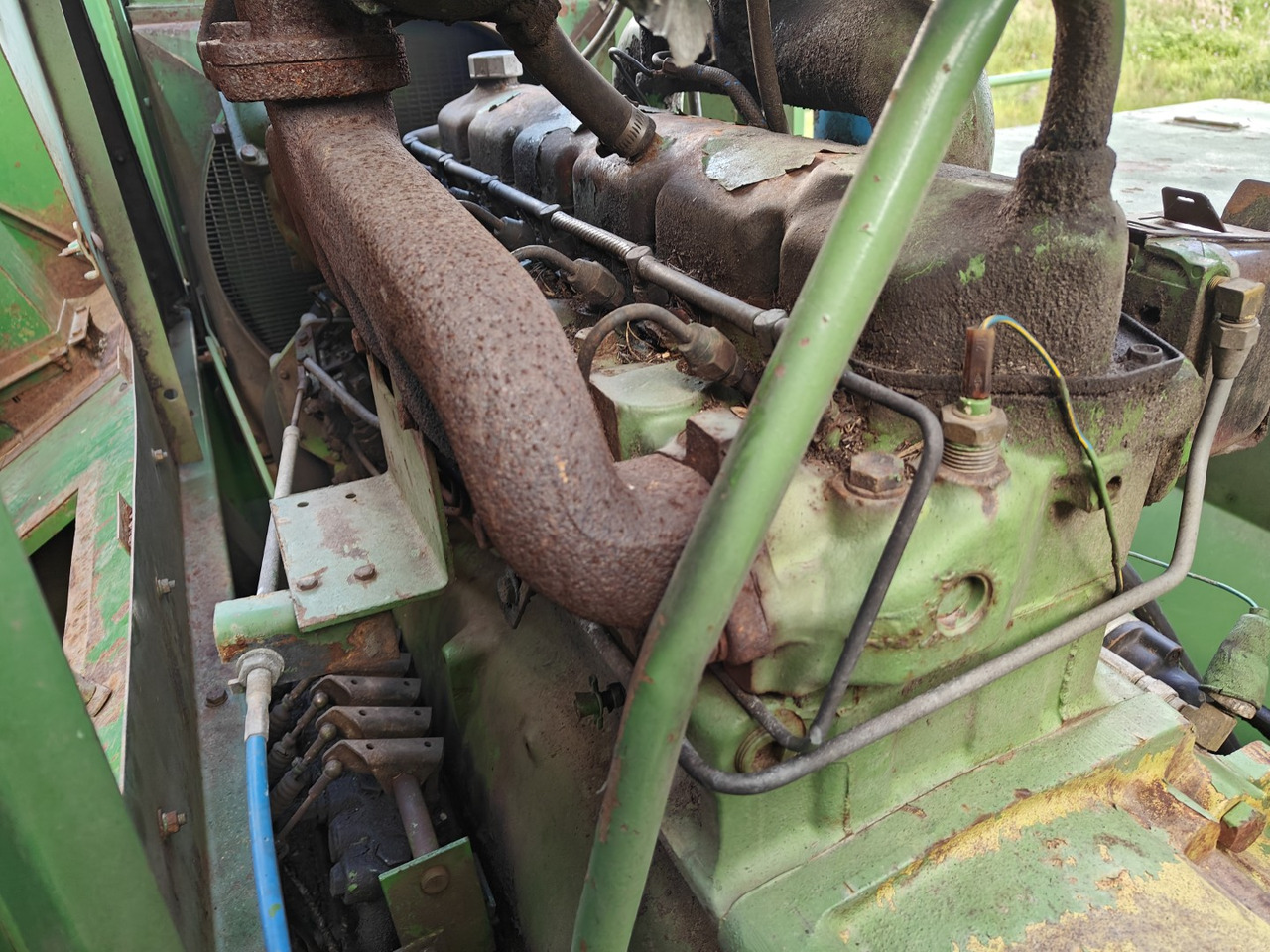 John Deere 965 täydellinen moottori, 6-sylinterinen turbo, katso video! - Мотор за Комбајн: слика 5 John Deere 965 täydellinen moottori, 6-sylinterinen turbo, katso video! - Мотор за Комбајн: слика 5