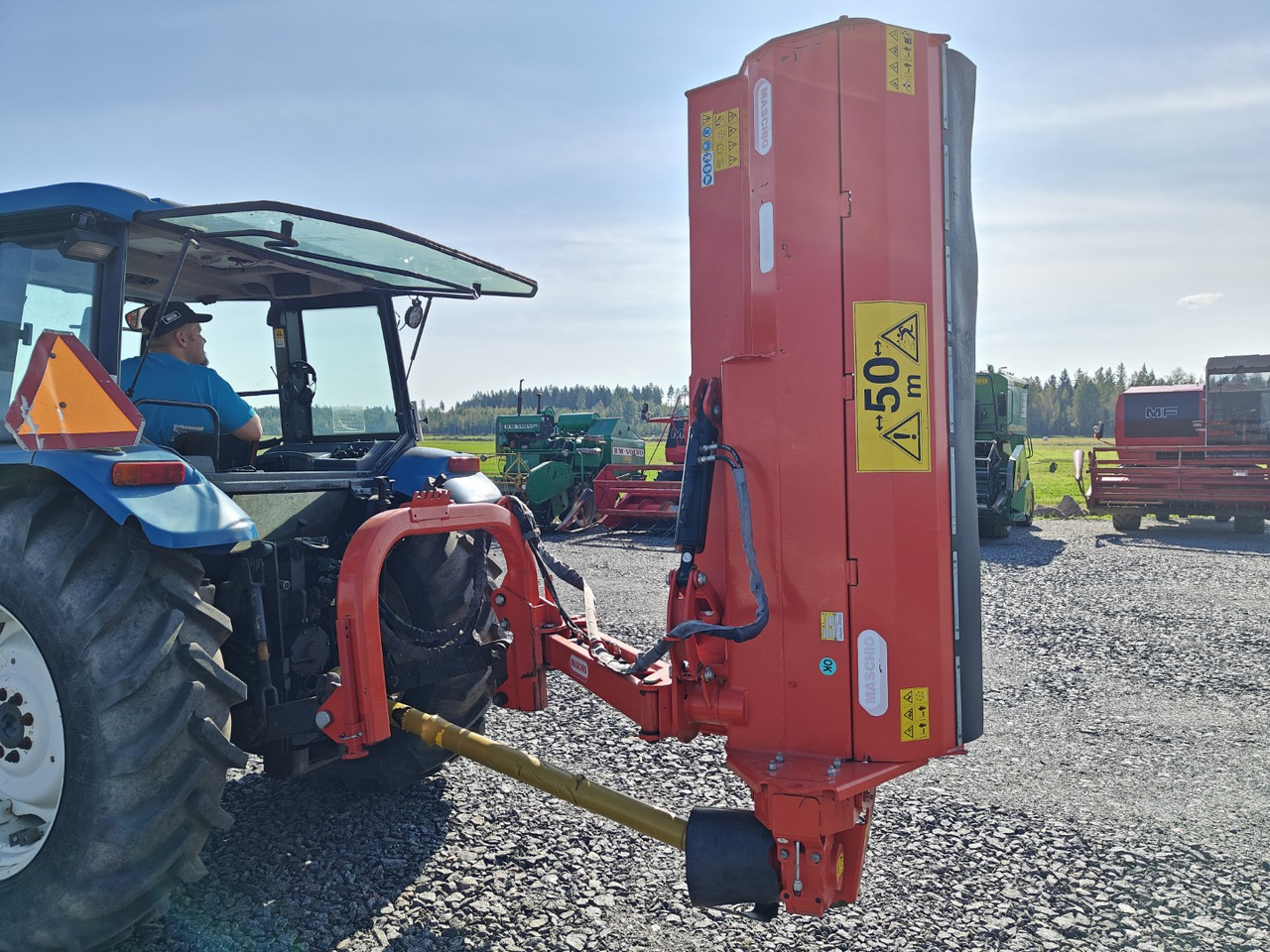 MASCHIO GASPARDO Giraffa 210 - Косилка: слика 3 MASCHIO GASPARDO Giraffa 210 - Косилка: слика 3