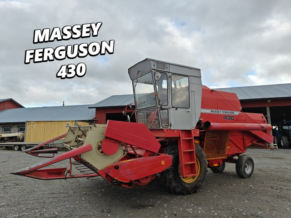 MASSEY FERGUSON 430 - Комбајн: слика 1 MASSEY FERGUSON 430 - Комбајн: слика 1