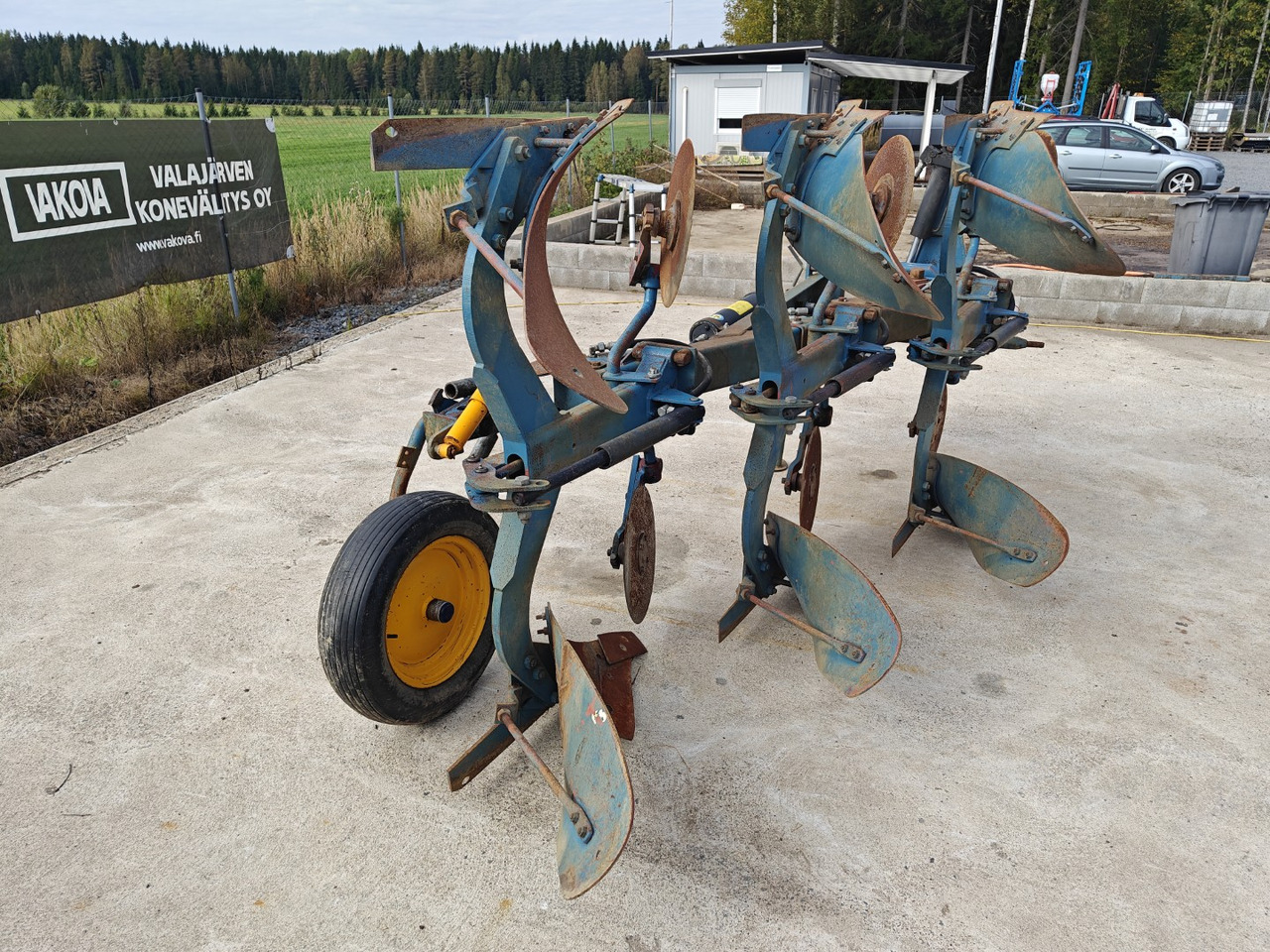 ÖVERUM CV398H 3-siipinen paluuaura - Плуг: слика 5 ÖVERUM CV398H 3-siipinen paluuaura - Плуг: слика 5