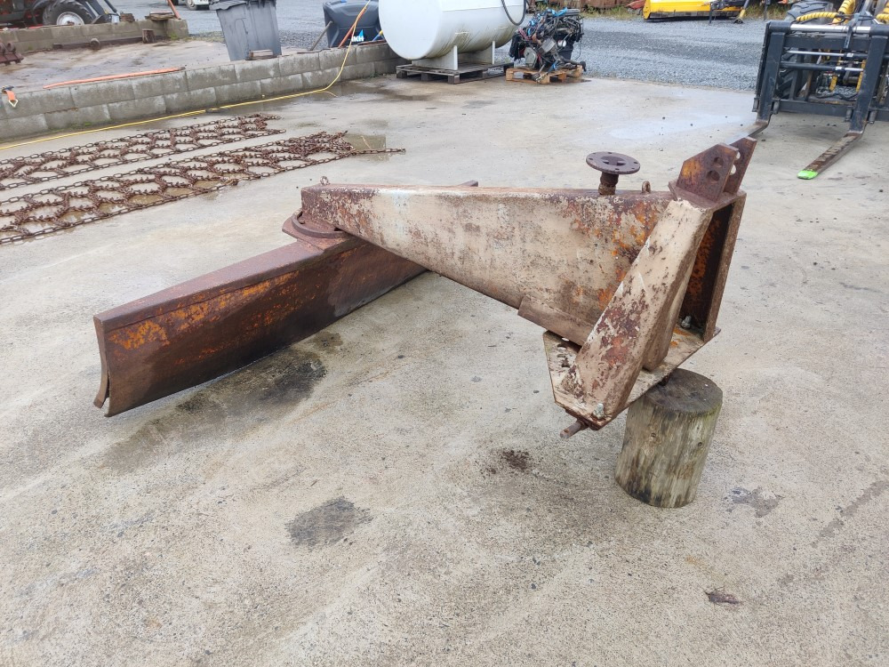 Perälevy Raju 180cm Pienempään traktoriin - Опрема за обработка на почва: слика 3 Perälevy Raju 180cm Pienempään traktoriin - Опрема за обработка на почва: слика 3