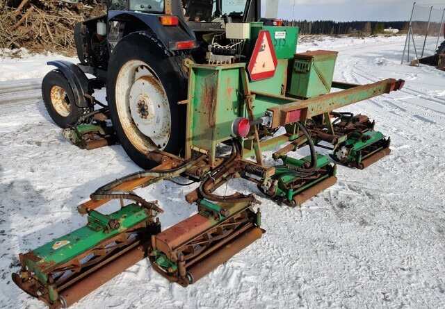 Ransomes kelaleikkuri 465cm hydraulinen, katso video - Мулчер: слика 3 Ransomes kelaleikkuri 465cm hydraulinen, katso video - Мулчер: слика 3