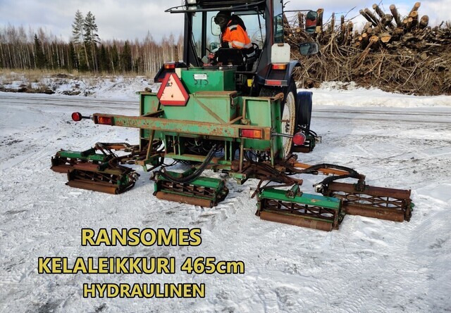 Ransomes kelaleikkuri 465cm hydraulinen, katso video - Мулчер: слика 1 Ransomes kelaleikkuri 465cm hydraulinen, katso video - Мулчер: слика 1