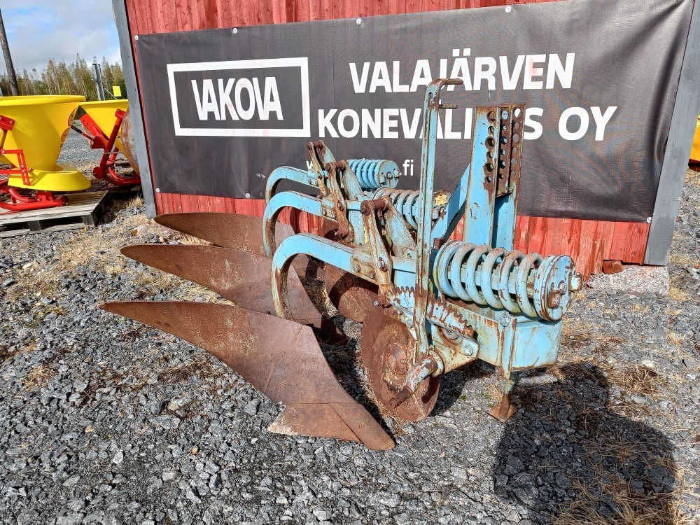 Sarka-aura Fiskars 3-siipinen Automaattilaukaisu, kiekkoleikkurit - Плуг: слика 2 Sarka-aura Fiskars 3-siipinen Automaattilaukaisu, kiekkoleikkurit - Плуг: слика 2