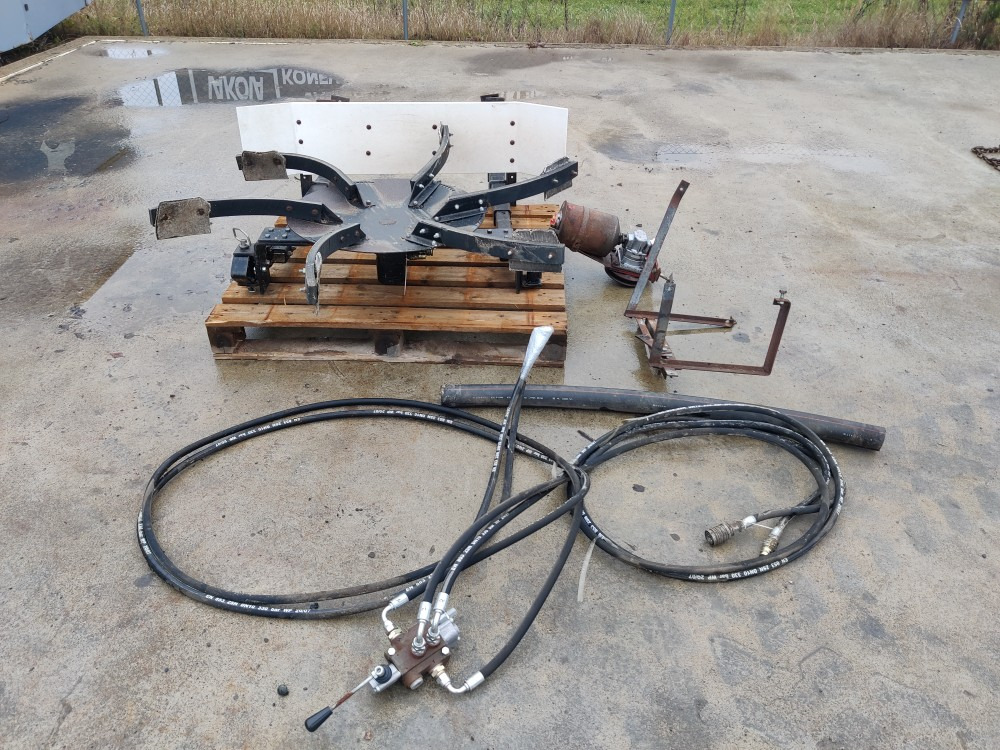 Spreader Inc Ruumeenlevitin - Додатни делови за жнеач: слика 1 Spreader Inc Ruumeenlevitin - Додатни делови за жнеач: слика 1