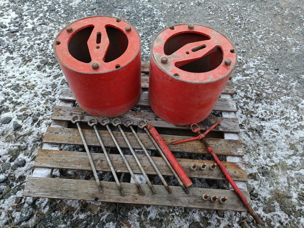 Комплетно тркало Taurus 18.4R38 renkaat - Fendt Farmer: слика 17 Комплетно тркало Taurus 18.4R38 renkaat - Fendt Farmer: слика 17