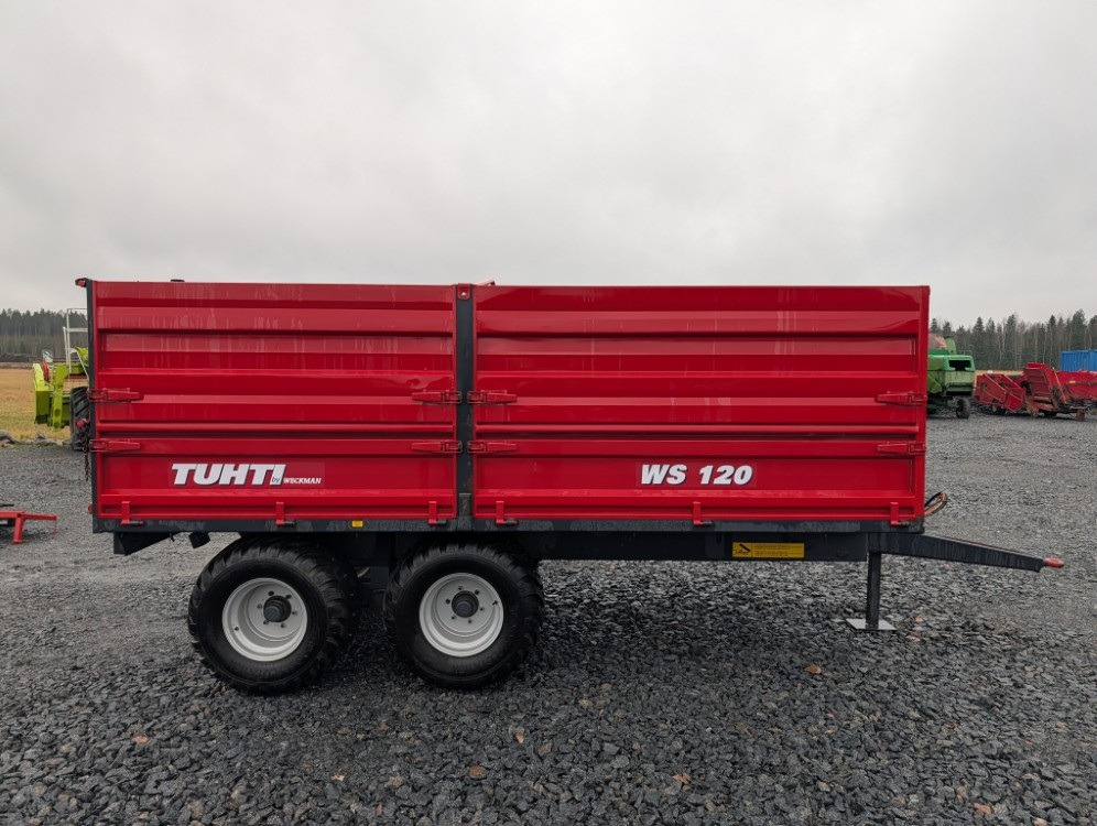 Tuhti WS120 telikippikärry - Земјоделска приколка за истурање/ Истурач: слика 5 Tuhti WS120 telikippikärry - Земјоделска приколка за истурање/ Истурач: слика 5