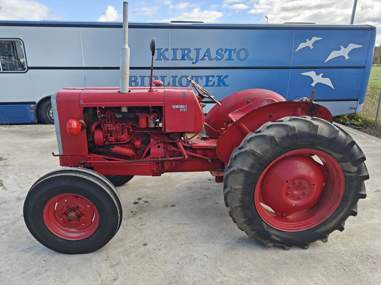 VALMET 361D - Трактор: слика 4 VALMET 361D - Трактор: слика 4