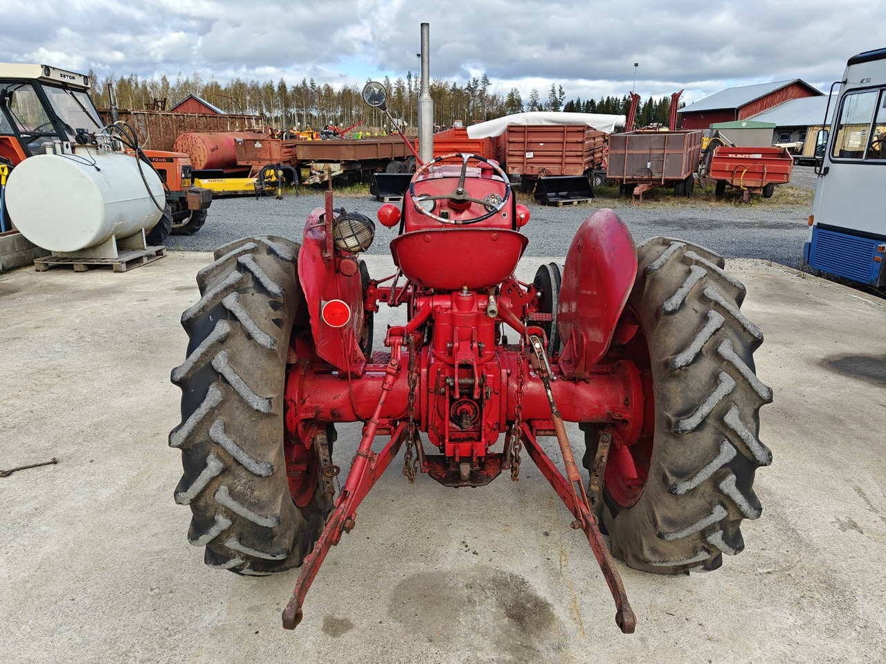VALMET 361D - Трактор: слика 3 VALMET 361D - Трактор: слика 3