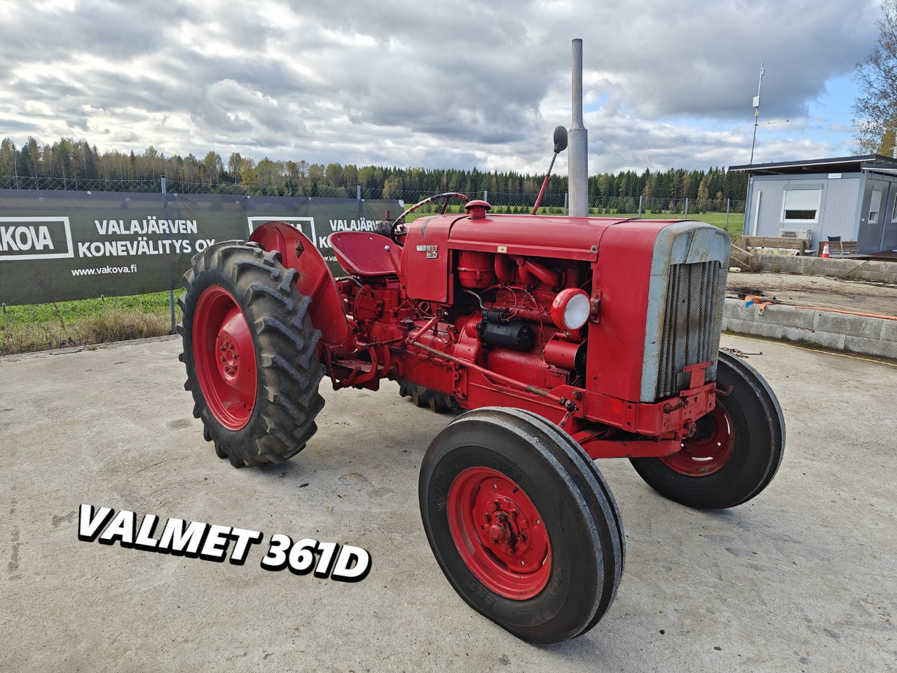VALMET 361D - Трактор: слика 1 VALMET 361D - Трактор: слика 1