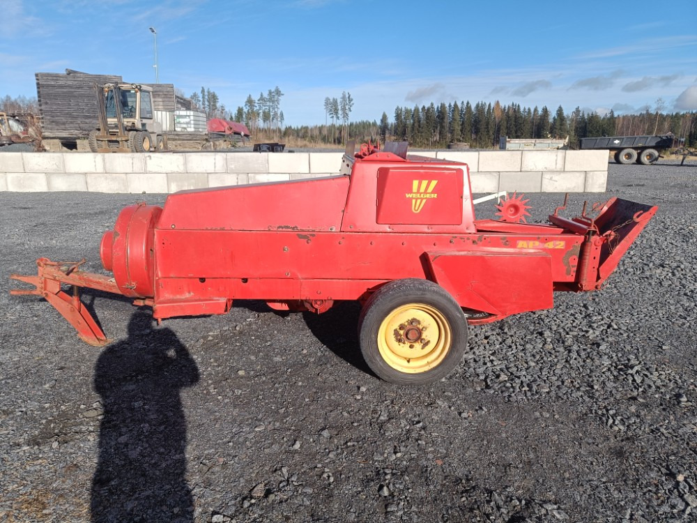 WELGER AP42 - Балирка за квадратни бали: слика 2 WELGER AP42 - Балирка за квадратни бали: слика 2