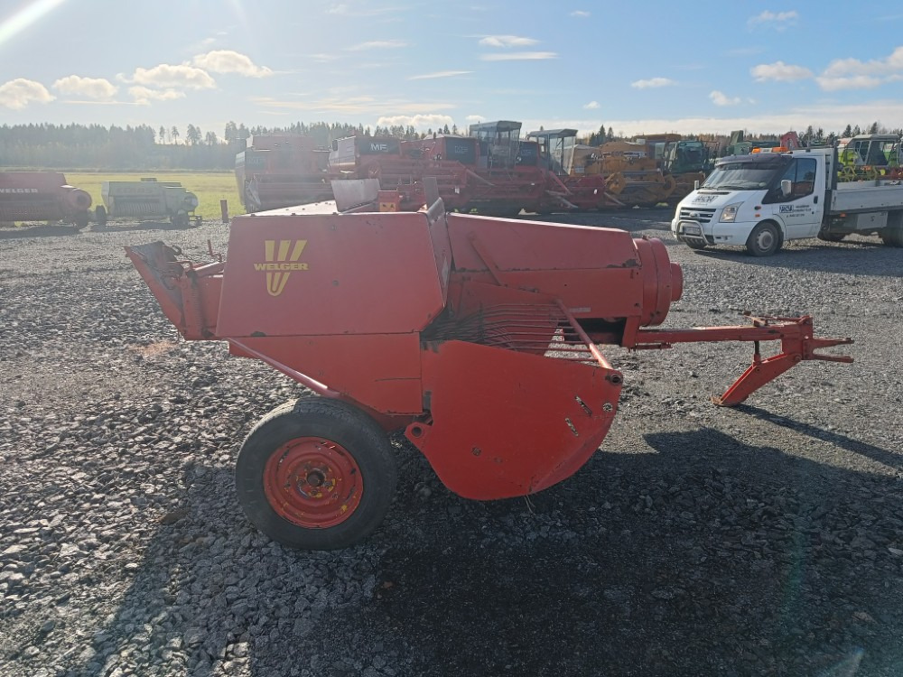 WELGER AP42 - Балирка за квадратни бали: слика 5 WELGER AP42 - Балирка за квадратни бали: слика 5