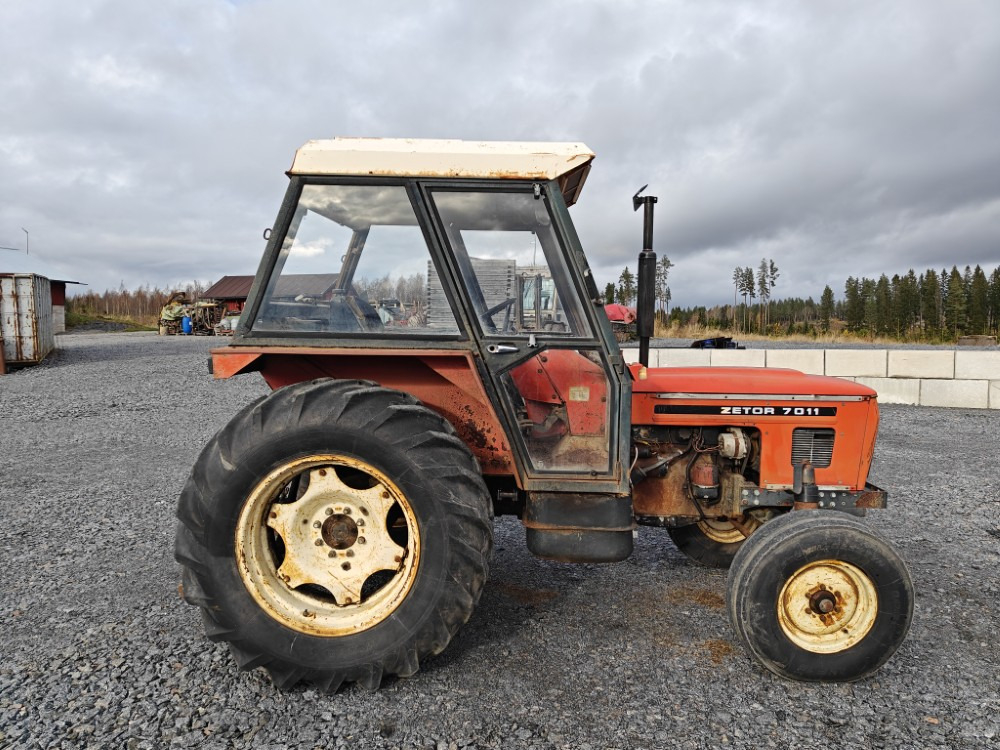 ZETOR 7011 - Трактор: слика 4 ZETOR 7011 - Трактор: слика 4