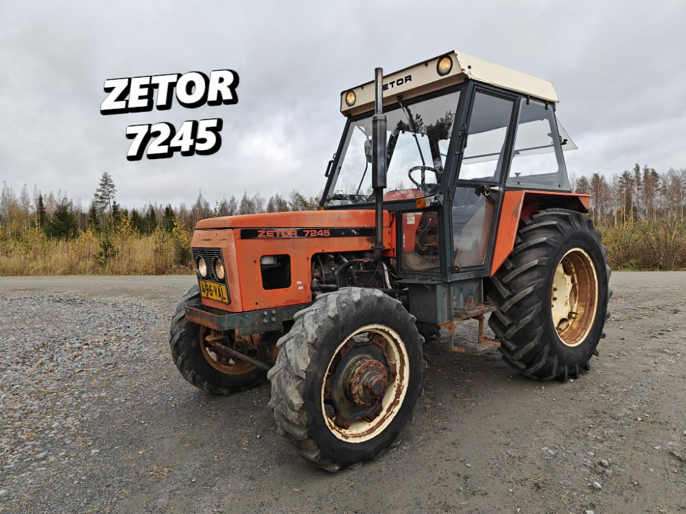 ZETOR 7245 - 4WD - Трактор: слика 1 ZETOR 7245 - 4WD - Трактор: слика 1