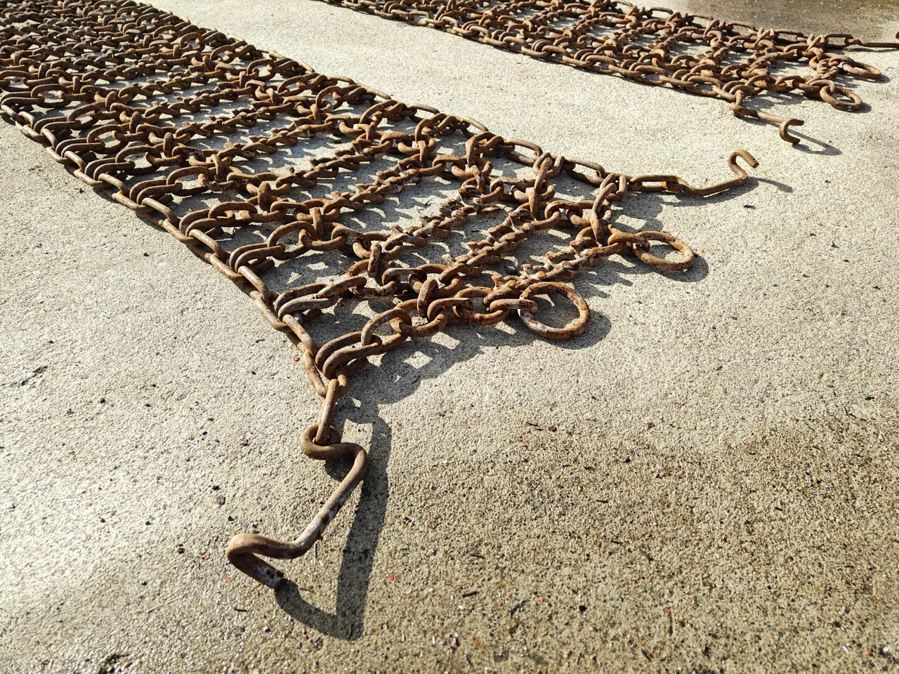 Piikkiketjut 12.4x38 traktoriin - Земјоделска машина: слика 5 Piikkiketjut 12.4x38 traktoriin - Земјоделска машина: слика 5