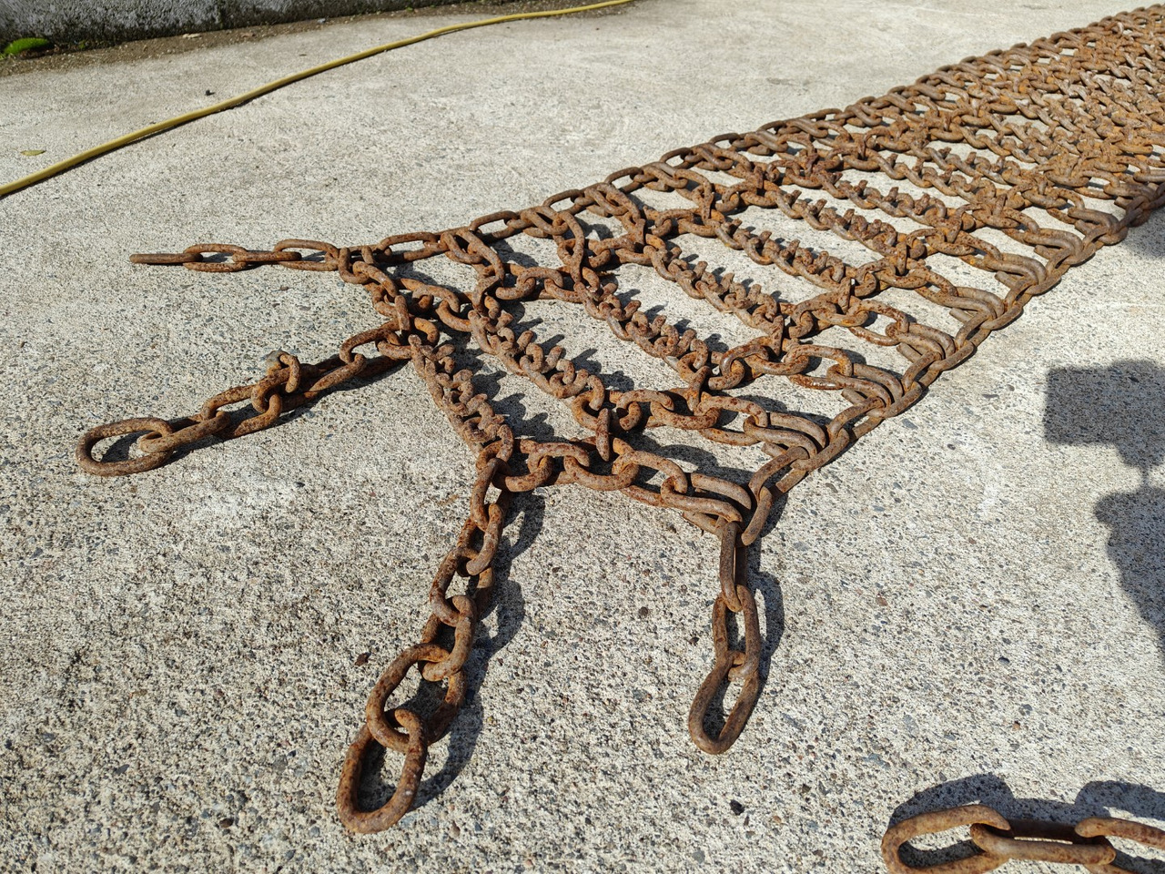 Piikkiketjut 12.4x38 traktoriin - Земјоделска машина: слика 4 Piikkiketjut 12.4x38 traktoriin - Земјоделска машина: слика 4