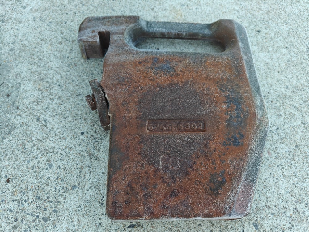 ZETOR Etupainosarja 8kpl - Земјоделска машина: слика 4 ZETOR Etupainosarja 8kpl - Земјоделска машина: слика 4