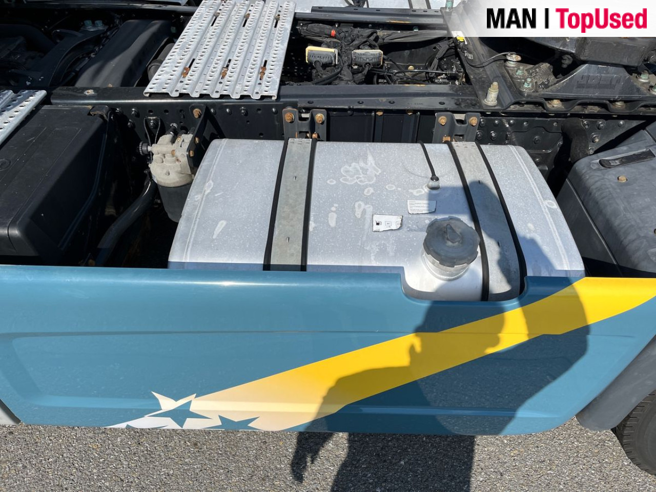 MAN TGX 18.470 4x2 BL SA 2Y warranty + 2Y service cont - Камион влекач: слика 5 MAN TGX 18.470 4x2 BL SA 2Y warranty + 2Y service cont - Камион влекач: слика 5