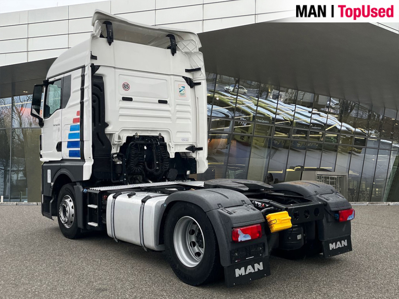Камион влекач MAN TGX 18.470 4x2 BL SA: слика 15