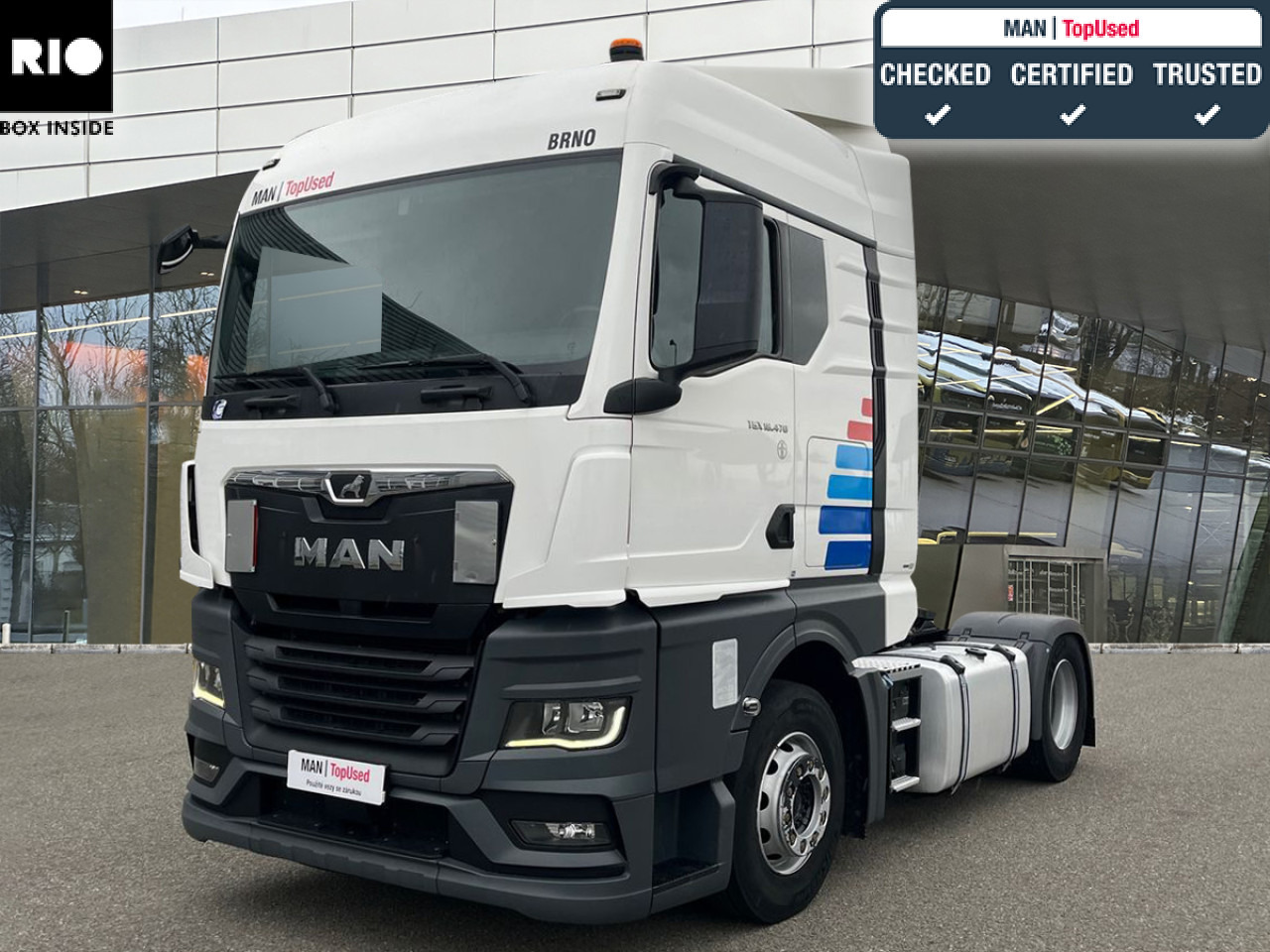MAN TGX 18.470 4x2 BL SA - Камион влекач: слика 1 MAN TGX 18.470 4x2 BL SA - Камион влекач: слика 1