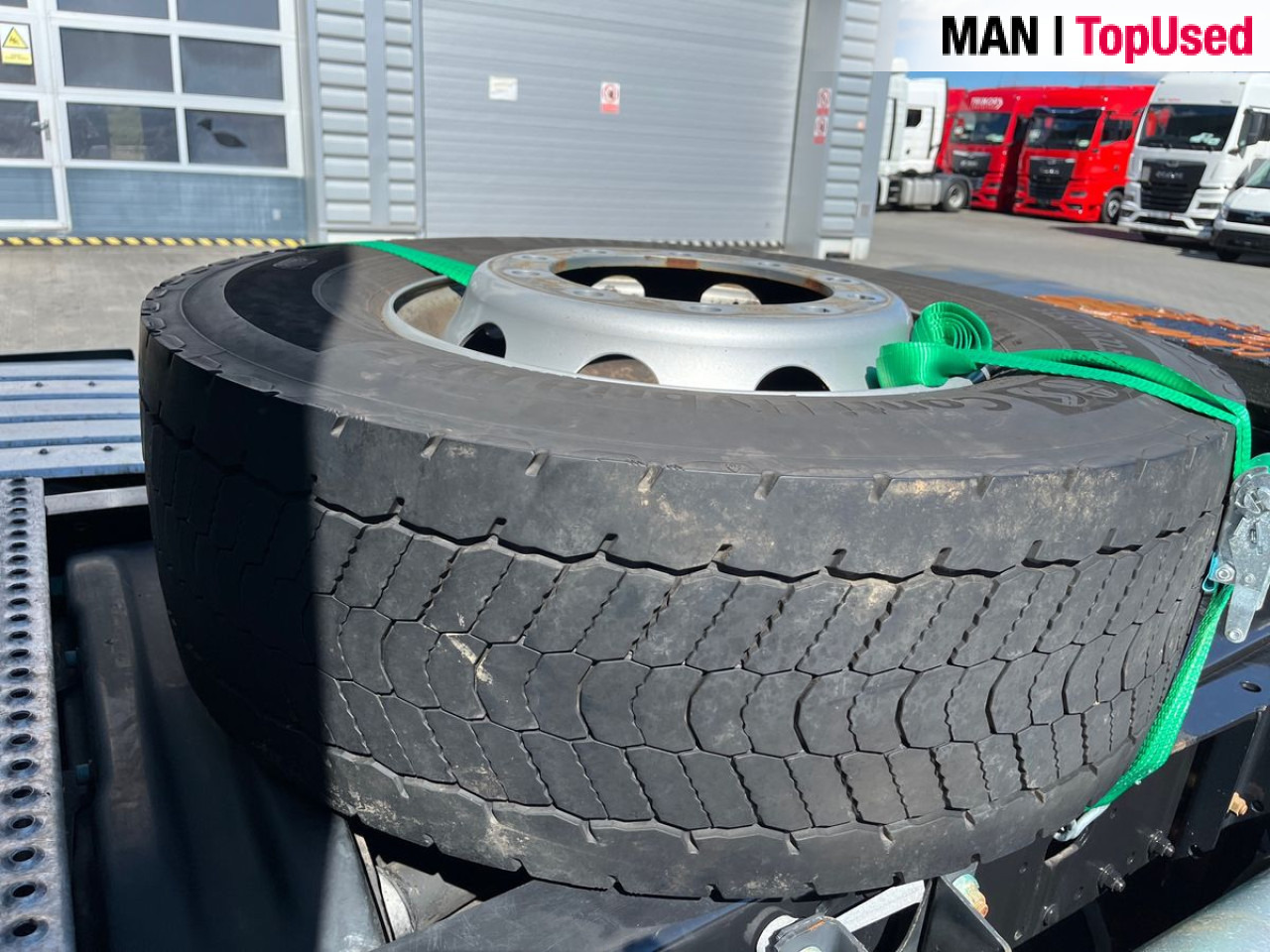 MAN TGX 18.470 4x2 BL SA - Камион влекач: слика 5 MAN TGX 18.470 4x2 BL SA - Камион влекач: слика 5