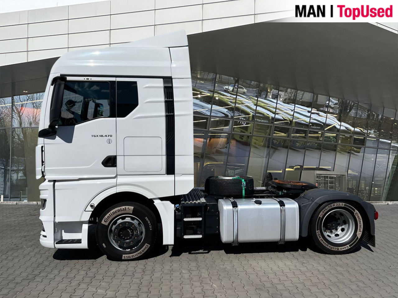 MAN TGX 18.470 4x2 BL SA - Камион влекач: слика 2 MAN TGX 18.470 4x2 BL SA - Камион влекач: слика 2