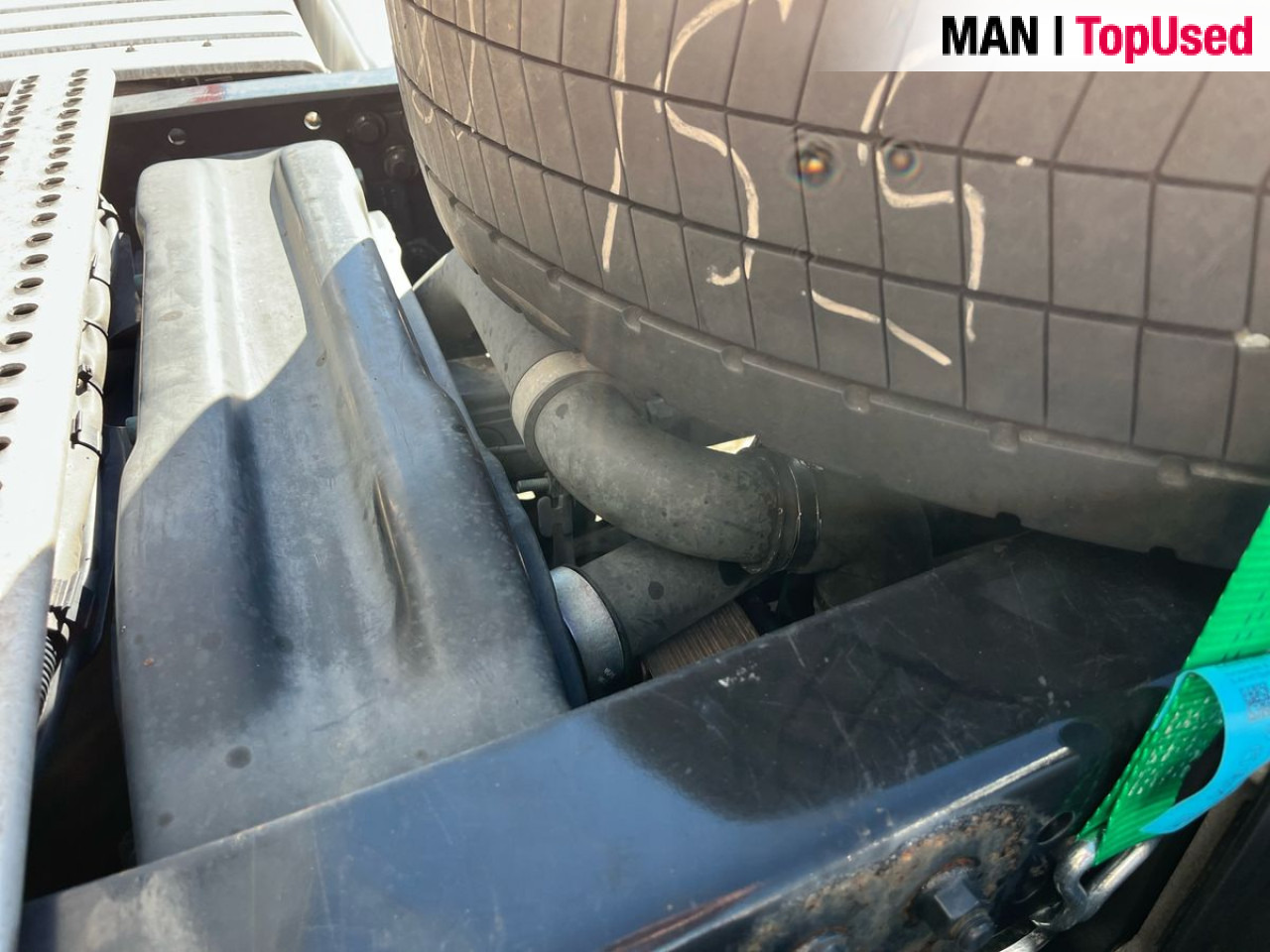 MAN TGX 18.470 4x2 BL SA - Камион влекач: слика 5 MAN TGX 18.470 4x2 BL SA - Камион влекач: слика 5