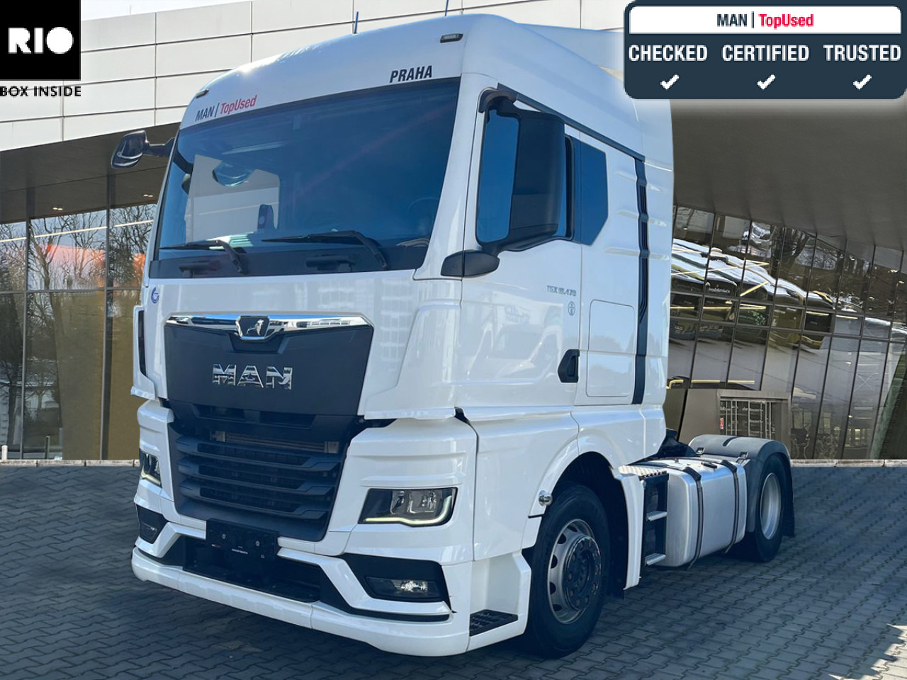 MAN TGX 18.470 4x2 BL SA - Камион влекач: слика 1 MAN TGX 18.470 4x2 BL SA - Камион влекач: слика 1