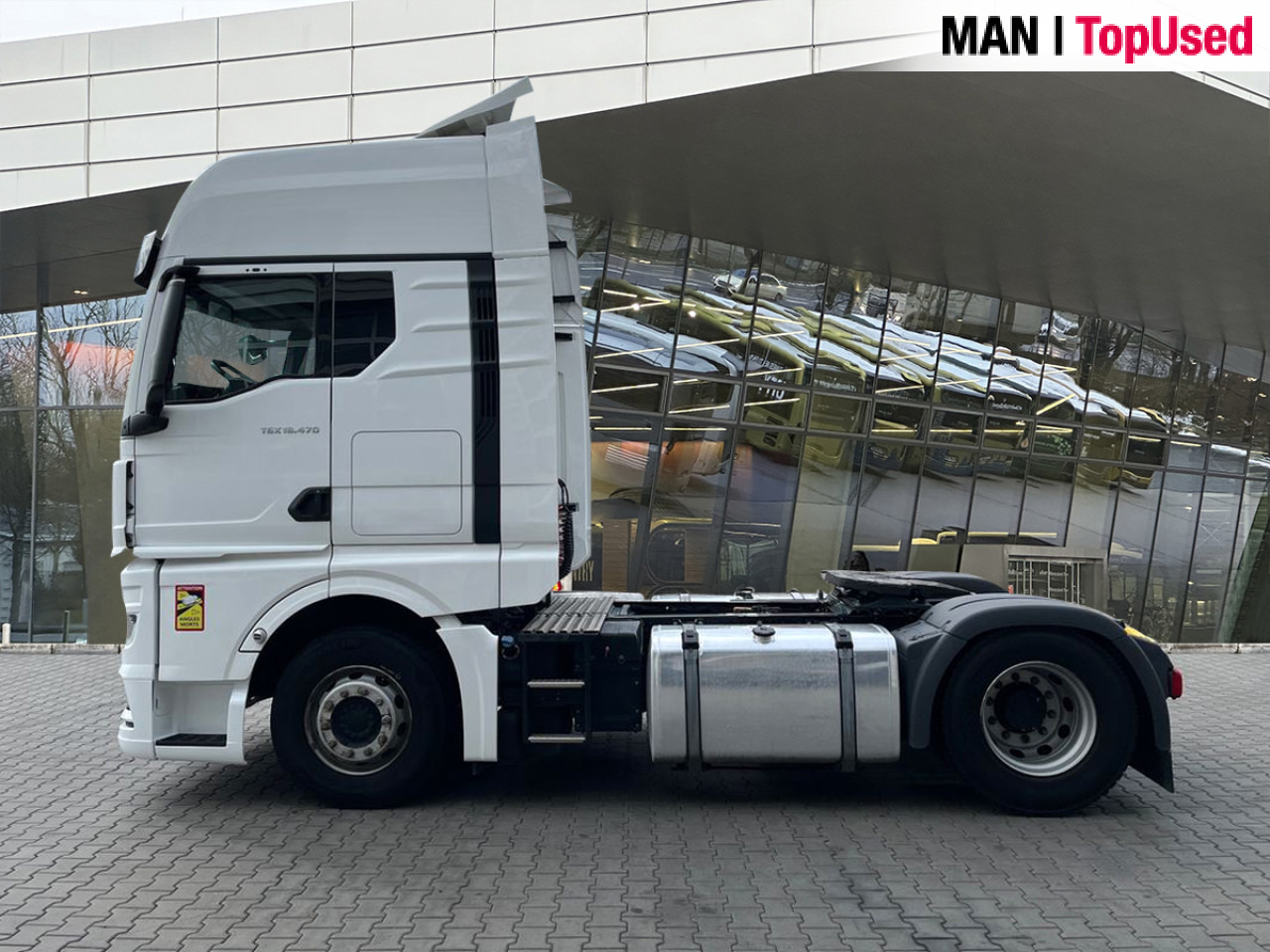 MAN TGX 18.470 4x2 BL SA - Камион влекач: слика 2 MAN TGX 18.470 4x2 BL SA - Камион влекач: слика 2