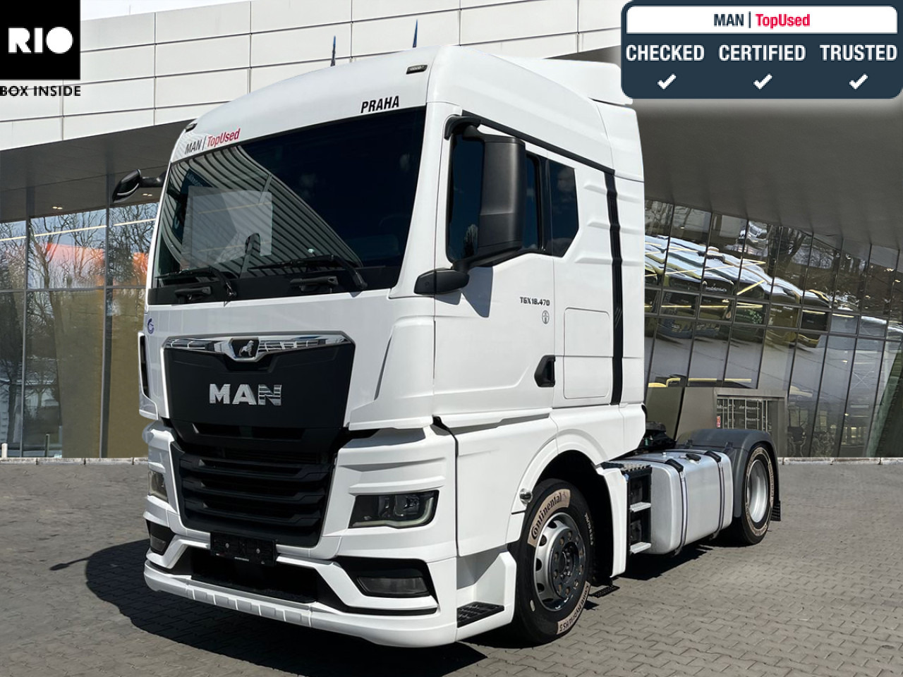 MAN TGX 18.470 4x2 BL SA - Камион влекач: слика 1 MAN TGX 18.470 4x2 BL SA - Камион влекач: слика 1