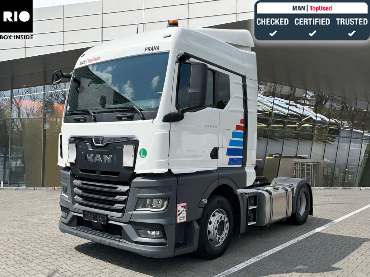 MAN TGX 18.470 4x2 BL SA Euro6 Retarder Klima ZV - Камион влекач: слика 1 MAN TGX 18.470 4x2 BL SA Euro6 Retarder Klima ZV - Камион влекач: слика 1
