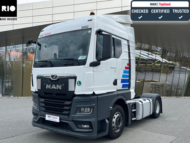 MAN TGX 18.470 4x2 BL SA Euro6 Retarder Klima ZV - Камион влекач: слика 1 MAN TGX 18.470 4x2 BL SA Euro6 Retarder Klima ZV - Камион влекач: слика 1