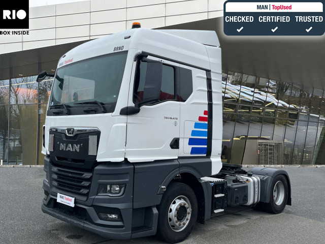 MAN TGX 18.470 4x2 BL SA Euro6 Retarder Klima ZV - Камион влекач: слика 1 MAN TGX 18.470 4x2 BL SA Euro6 Retarder Klima ZV - Камион влекач: слика 1
