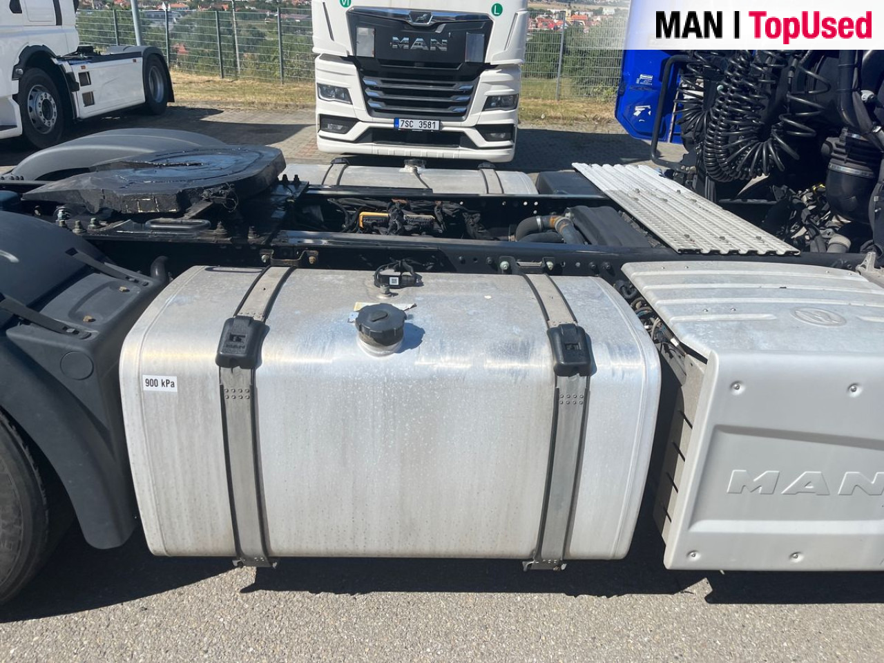 MAN TGX 18.470 4x2 BL SA Euro6 Retarder Klima ZV - Камион влекач: слика 5 MAN TGX 18.470 4x2 BL SA Euro6 Retarder Klima ZV - Камион влекач: слика 5