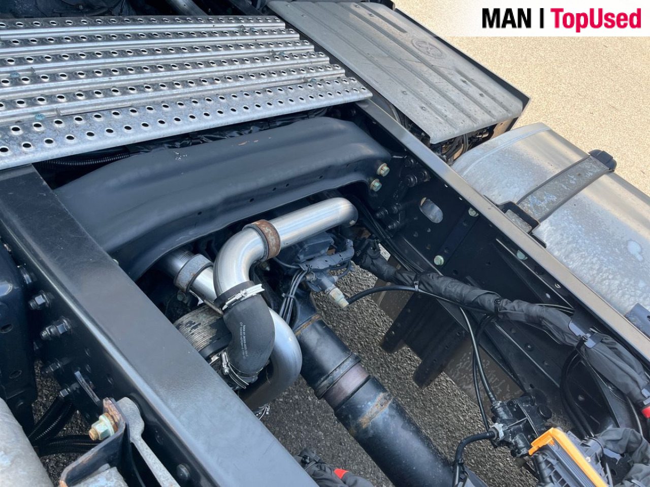 MAN TGX 18.470 4x2 BL SA Euro6 Retarder Klima ZV - Камион влекач: слика 5 MAN TGX 18.470 4x2 BL SA Euro6 Retarder Klima ZV - Камион влекач: слика 5