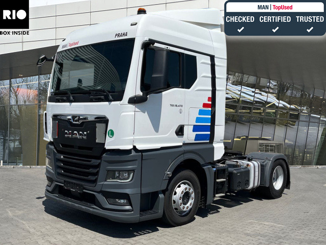 MAN TGX 18.470 4x2 BL SA hydraulika - Камион влекач: слика 1 MAN TGX 18.470 4x2 BL SA hydraulika - Камион влекач: слика 1