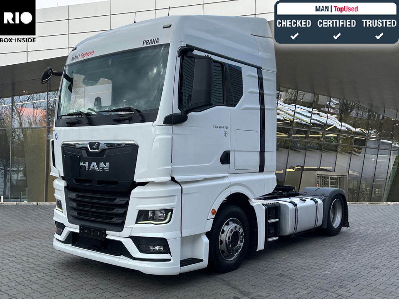 MAN TGX 18.470 4x2 LL SA - Камион влекач: слика 1 MAN TGX 18.470 4x2 LL SA - Камион влекач: слика 1
