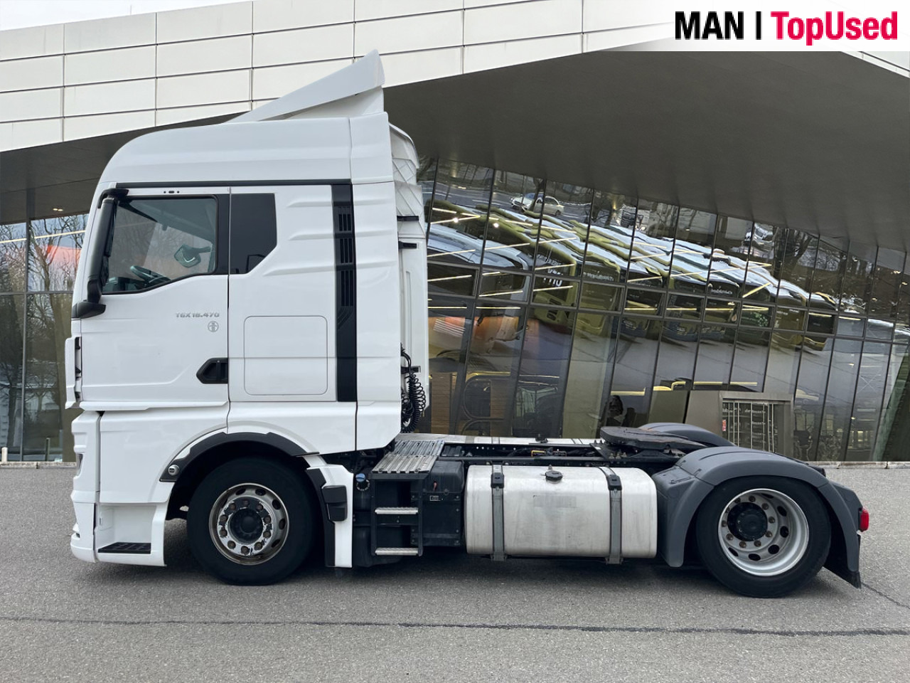 MAN TGX 18.470 4x2 LL SA - Камион влекач: слика 2 MAN TGX 18.470 4x2 LL SA - Камион влекач: слика 2