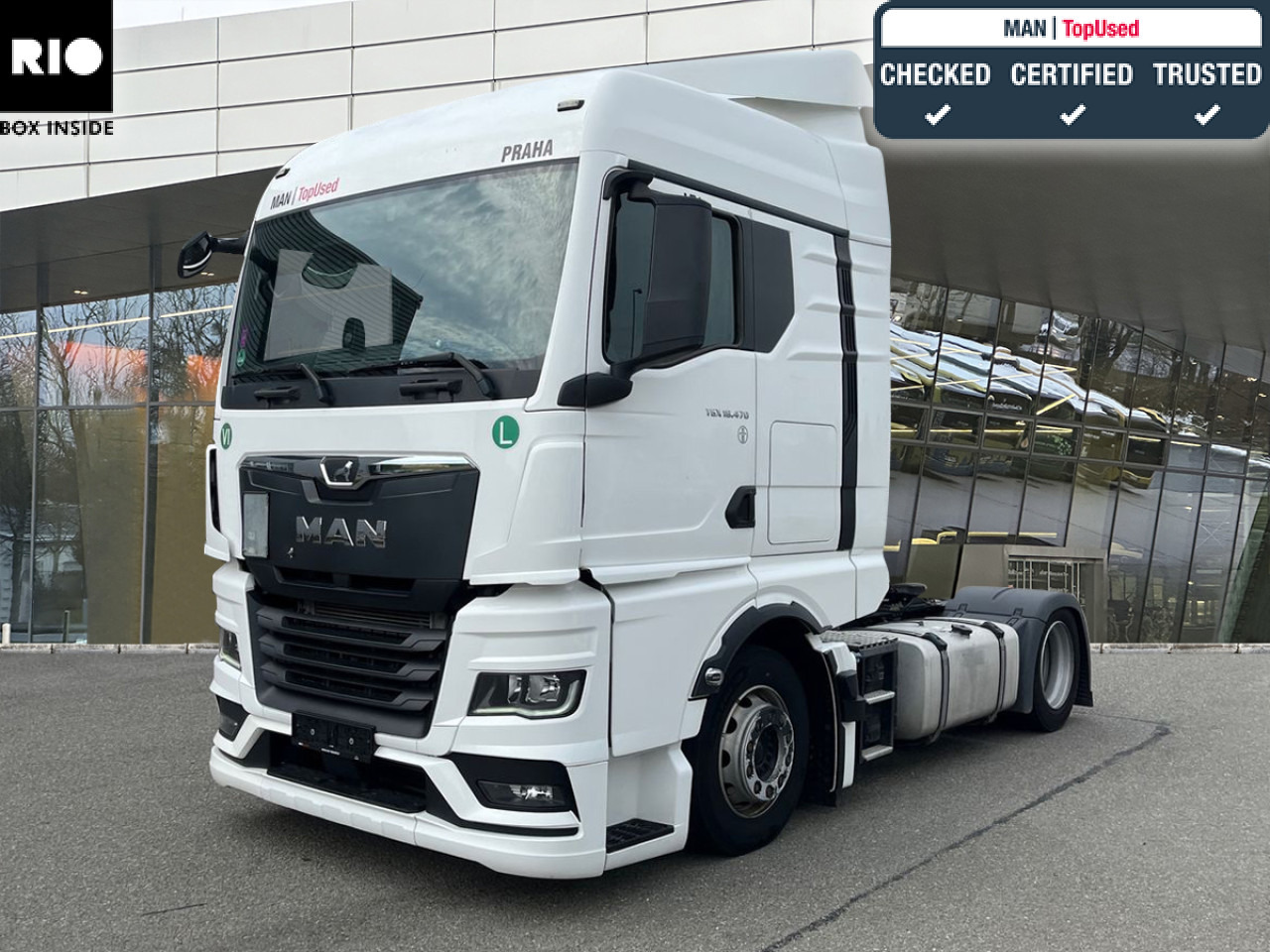 MAN TGX 18.470 4x2 LL SA - Камион влекач: слика 1 MAN TGX 18.470 4x2 LL SA - Камион влекач: слика 1