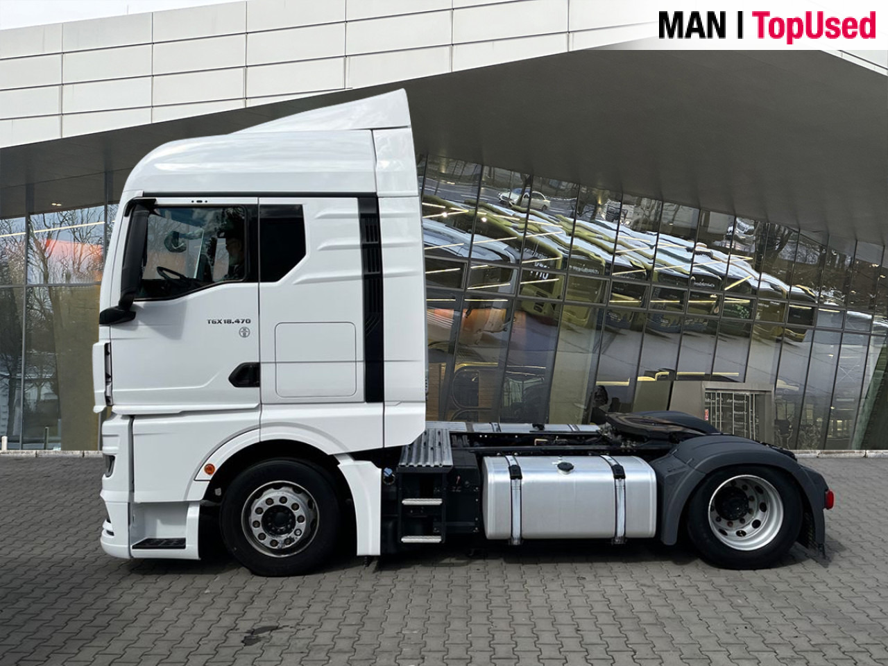 MAN TGX 18.470 4x2 LL SA - Камион влекач: слика 2 MAN TGX 18.470 4x2 LL SA - Камион влекач: слика 2