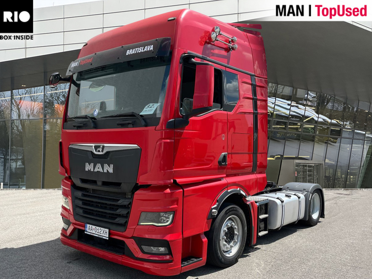 MAN TGX 18.470 4x2 LL SA - Камион влекач: слика 1 MAN TGX 18.470 4x2 LL SA - Камион влекач: слика 1