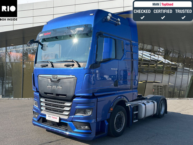 MAN TGX 18.470 4x2 LL SA Euro6 Klima Luftfeder ZV - Камион влекач: слика 1 MAN TGX 18.470 4x2 LL SA Euro6 Klima Luftfeder ZV - Камион влекач: слика 1