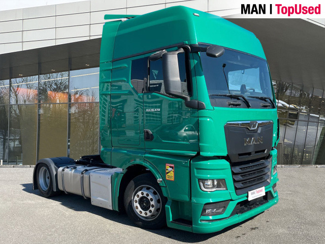 Камион влекач MAN TGX 18.470 4x2 LL SA Euro6 Retarder Klima ZV: слика 11