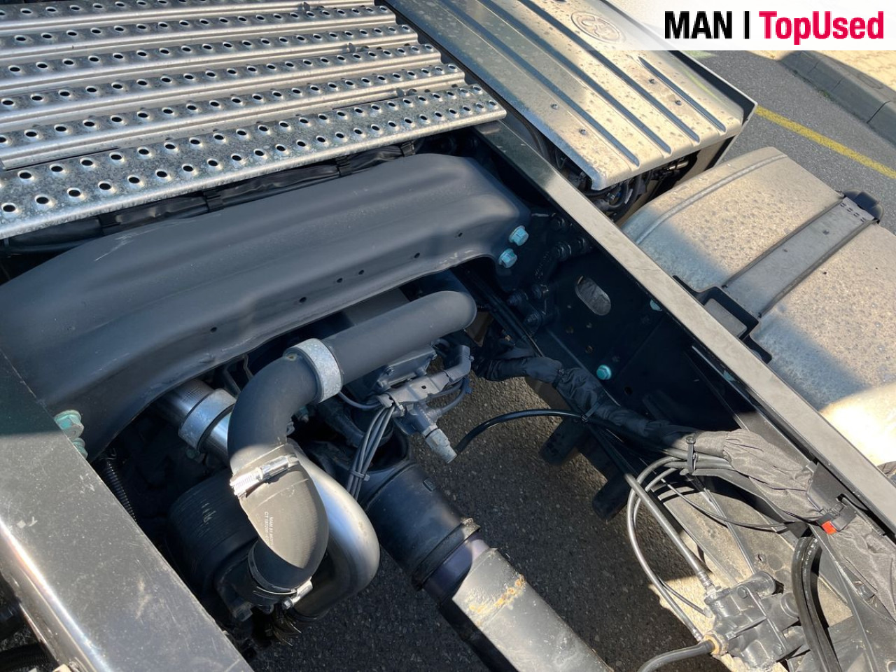 MAN TGX 18.470 4x2 LL SA Euro6 Retarder Klima ZV - Камион влекач: слика 5 MAN TGX 18.470 4x2 LL SA Euro6 Retarder Klima ZV - Камион влекач: слика 5