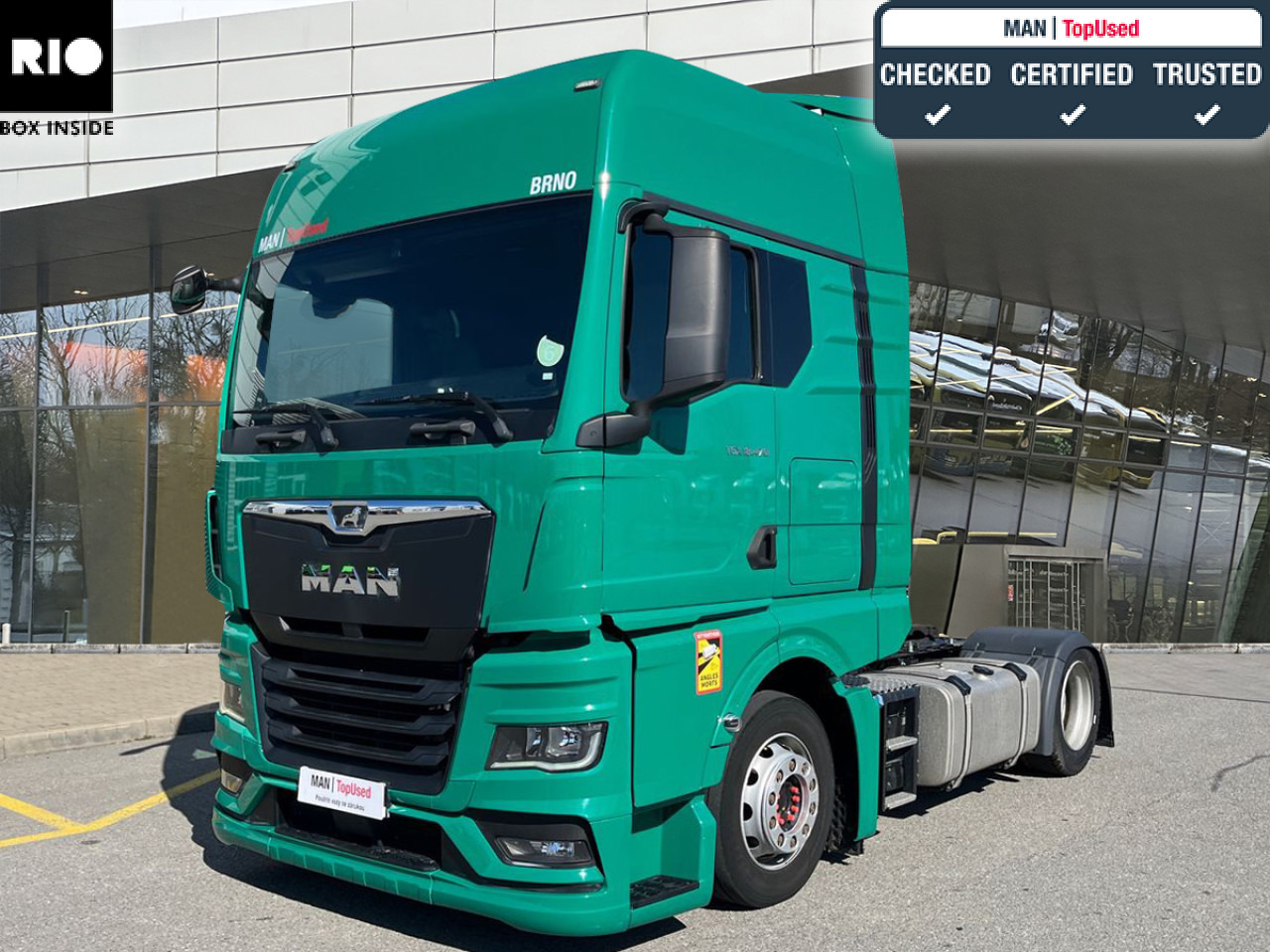 MAN TGX 18.470 4x2 LL SA Euro6 Retarder Klima ZV - Камион влекач: слика 1 MAN TGX 18.470 4x2 LL SA Euro6 Retarder Klima ZV - Камион влекач: слика 1