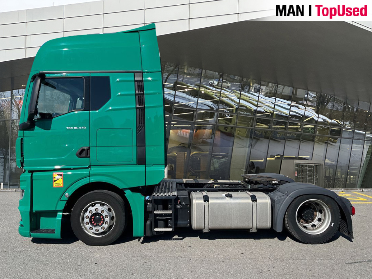 MAN TGX 18.470 4x2 LL SA Euro6 Retarder Klima ZV - Камион влекач: слика 2 MAN TGX 18.470 4x2 LL SA Euro6 Retarder Klima ZV - Камион влекач: слика 2