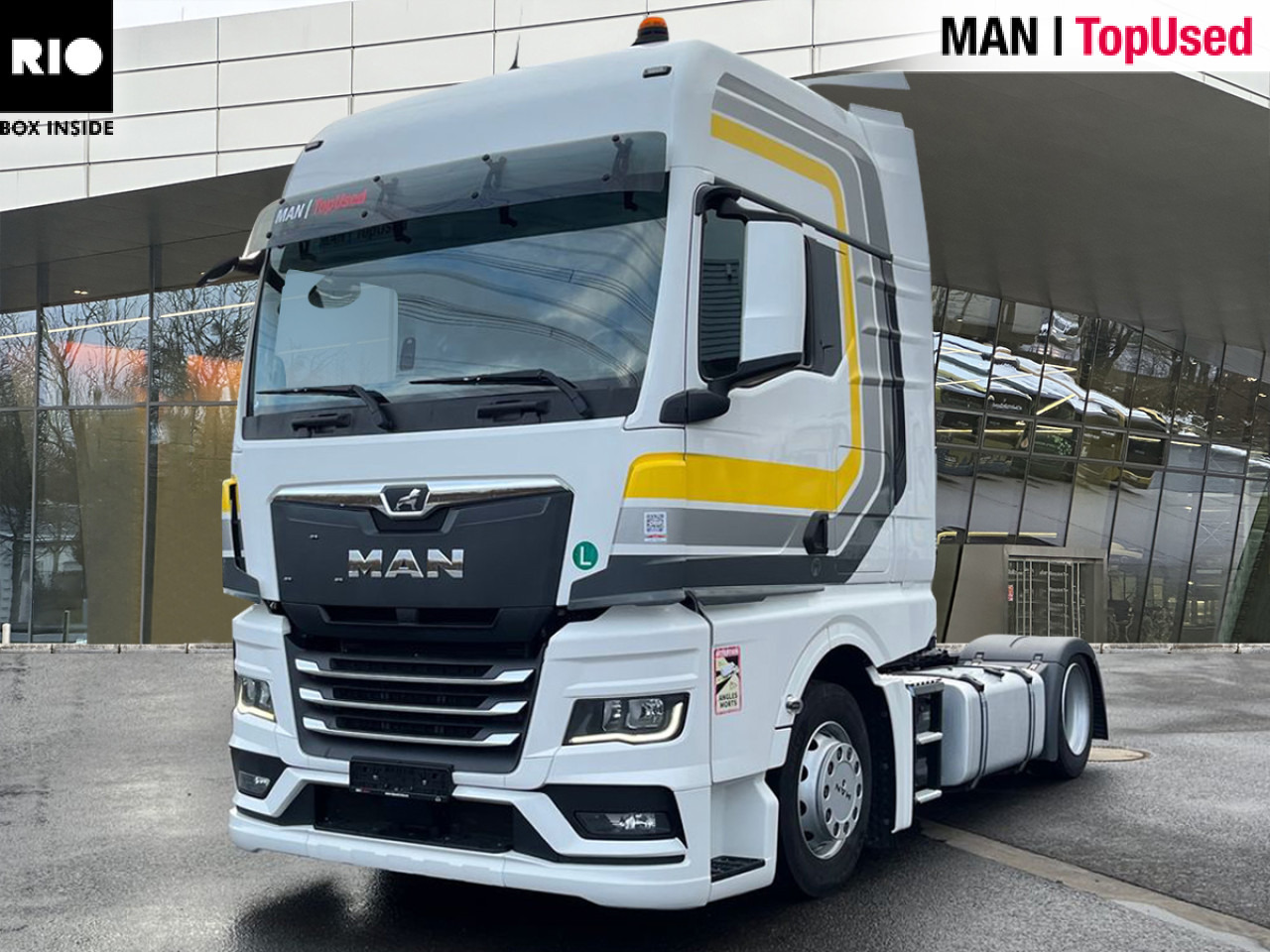 MAN TGX 18.470 4x2 LL SA Ultra *MM888752 Retarder ZV - Камион влекач: слика 1 MAN TGX 18.470 4x2 LL SA Ultra *MM888752 Retarder ZV - Камион влекач: слика 1